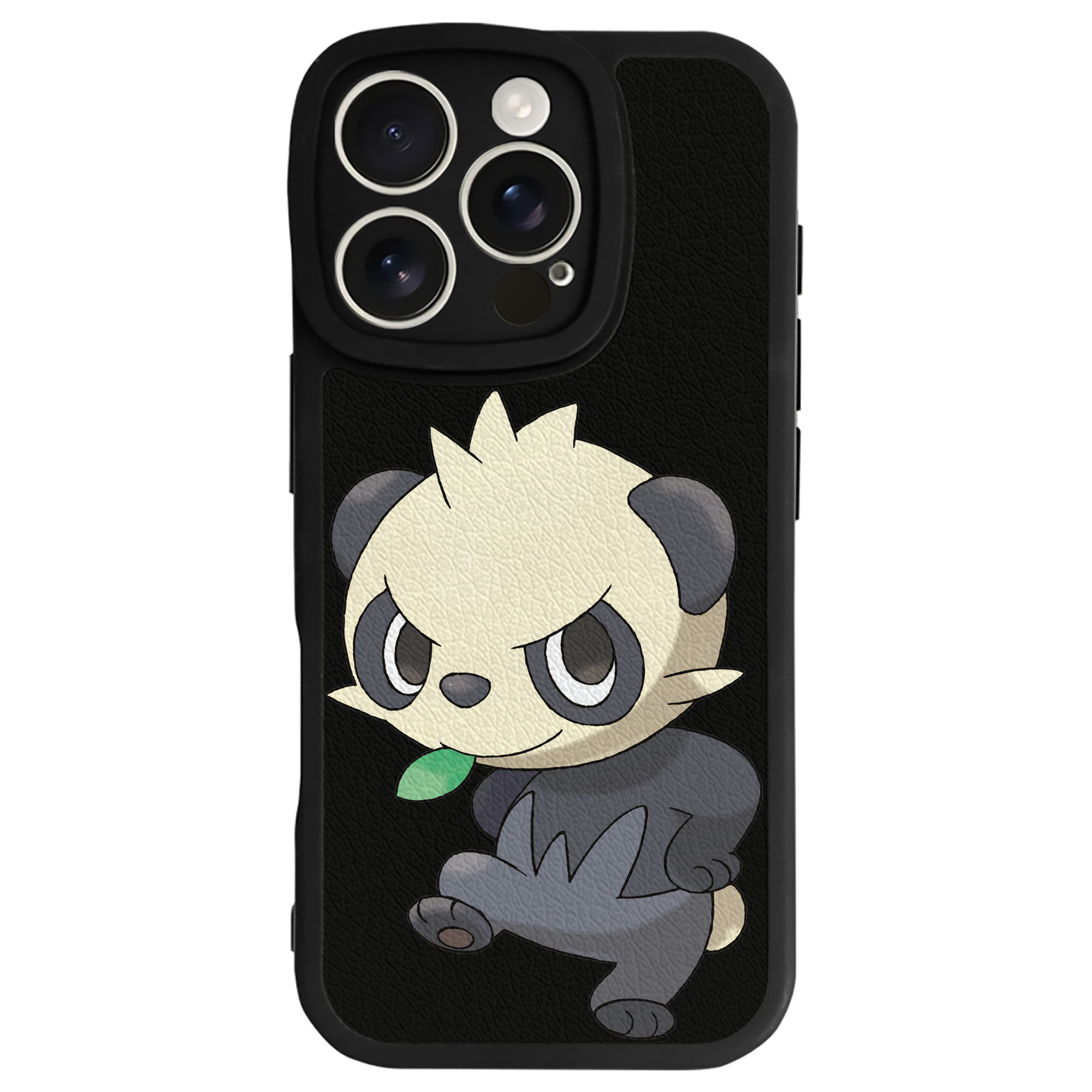 （画像用） ポケットモンスター Pokémon 【iPhone 16シリーズ対応】シリコンスマホケース（レザー調） 材質：シリコン